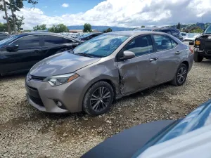 Toyota Corolla 1.8L 4 2016