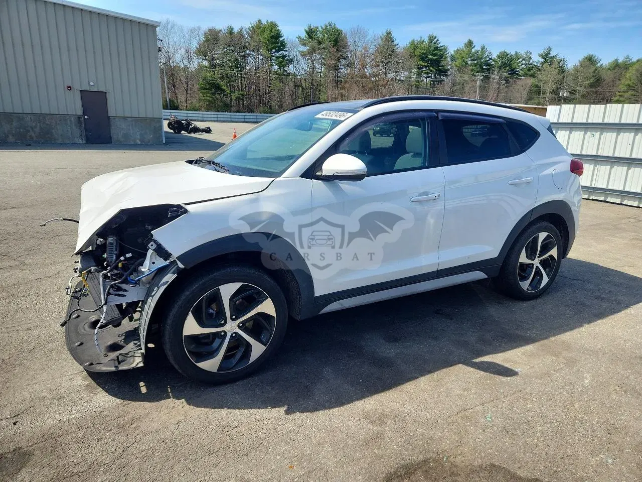 Hyundai Tucson 1.6L 4 2018