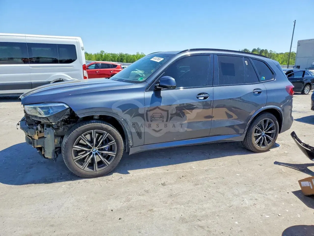 BMW X5 4.4L 8 2020