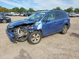 Subaru Forester 2.5L 4 2016
