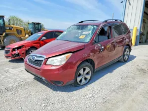 Subaru Forester 2.5L 4 2014