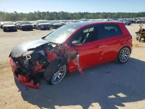 Volkswagen Golf 2.0L 4 2011