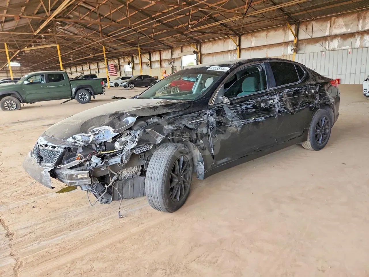 Kia Optima 2.4L 4 2013
