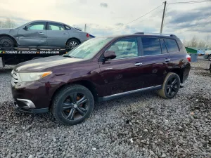Toyota Highlander 3.5L 6 2012