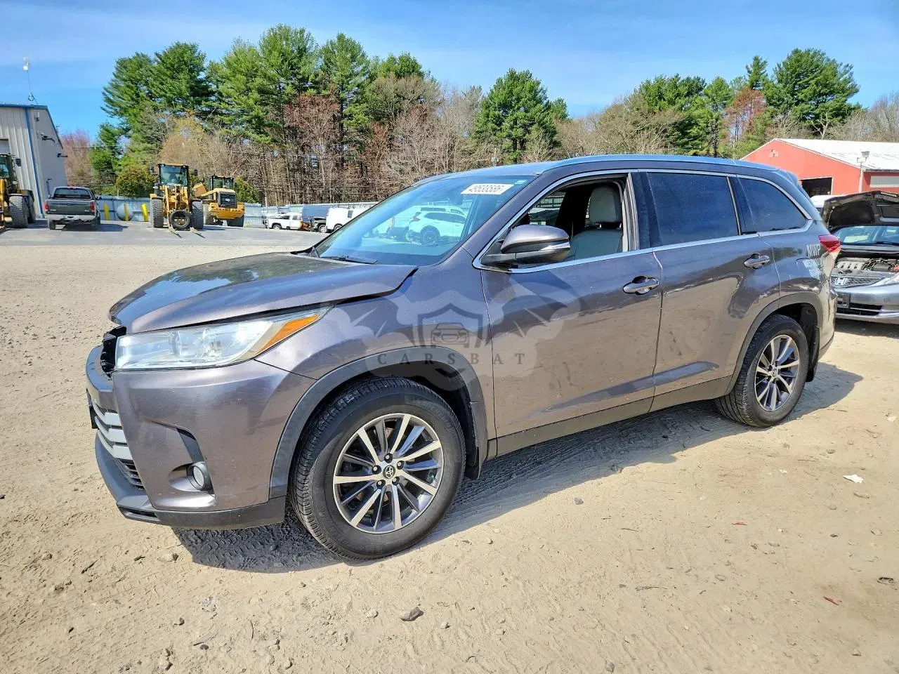 Toyota Highlander 3.5L 6 2019