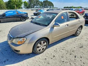 Kia Spectra 2.0L 4 2007