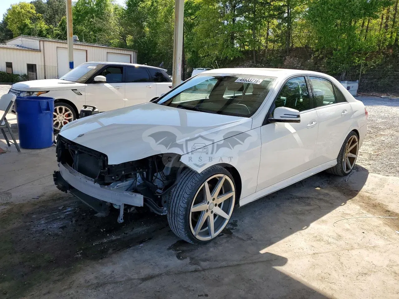 Mercedes-Benz E 3.5L 6 2016