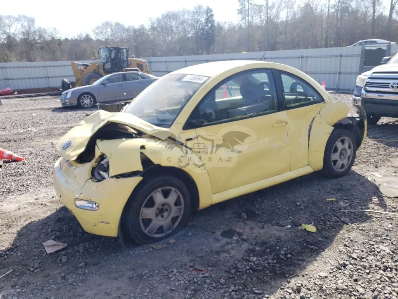 Volkswagen Beetle 1.9L 4 2000