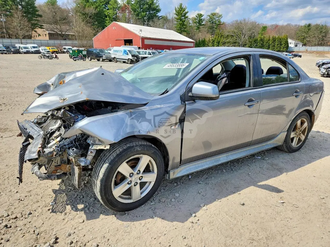 Mitsubishi Lancer 2.4L 4 2014