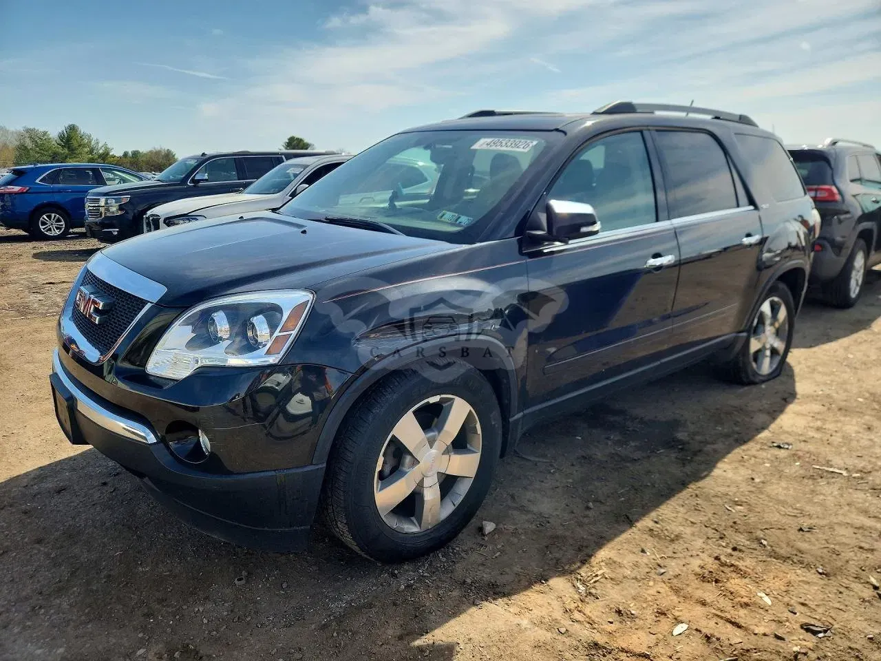 GMC Acadia 3.6L 6 2012