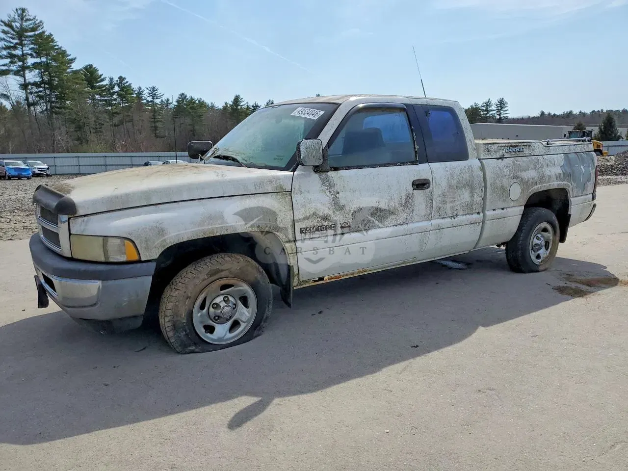 Dodge RAM 5.2L 8 1996