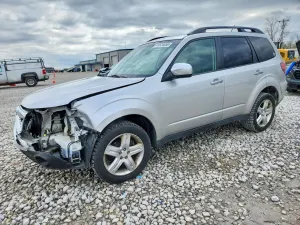 Subaru Forester 2.5L 4 2010