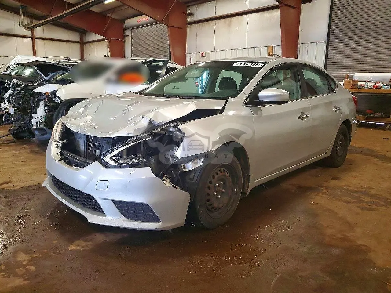 Nissan Sentra 1.8L 4 2016
