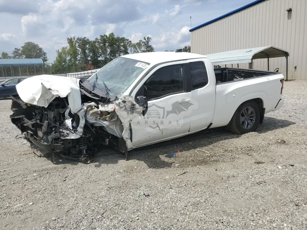 Nissan Frontier 3.8L 6 2025