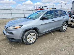 Jeep Cherokee 2.4L 4 2014