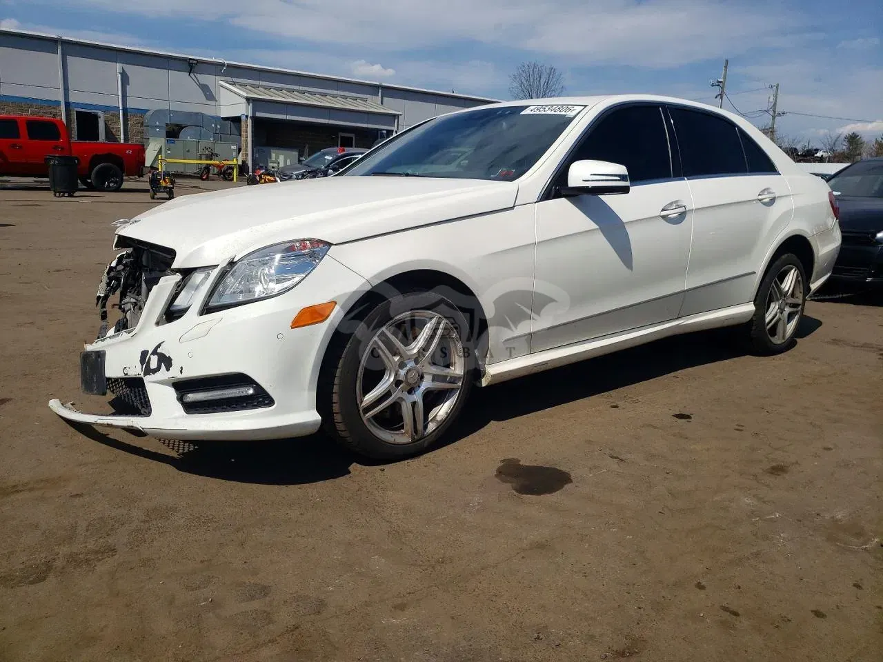 Mercedes-Benz E 4.6L 8 2013
