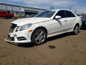 Mercedes-Benz E 4.6L 8 2013