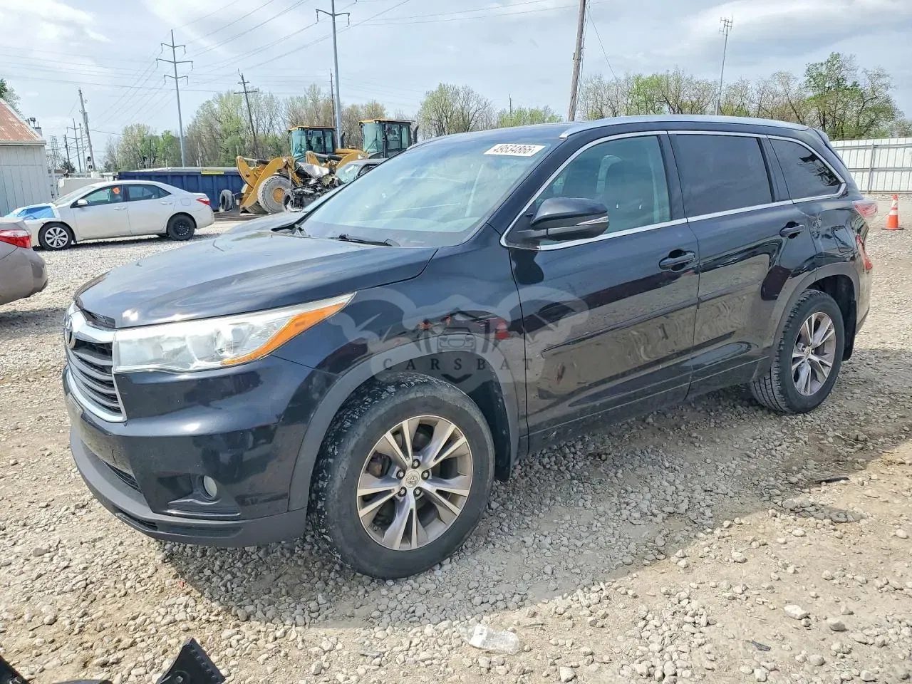 Toyota Highlander 2015