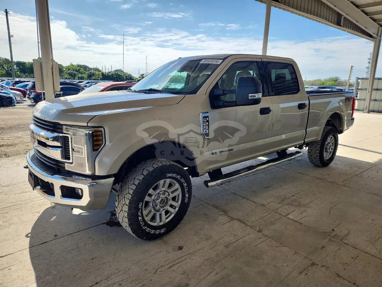 Ford F-250 6.7L 8 2018