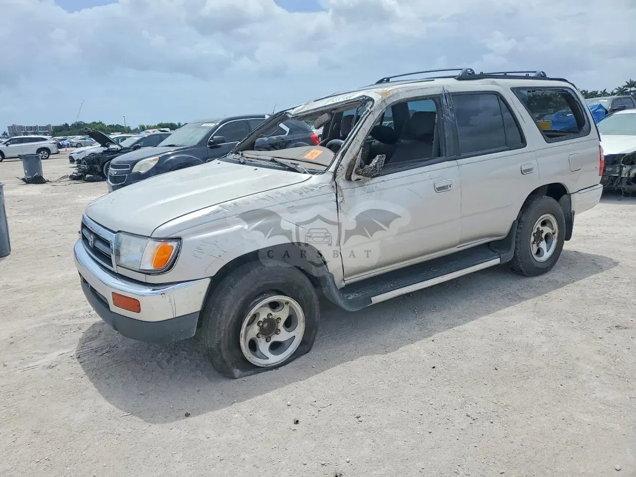 Toyota 4Runner 3.4L 6 1998