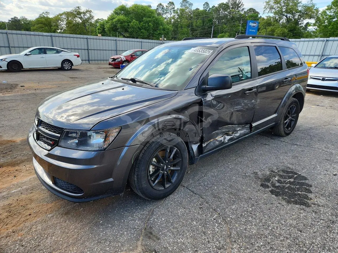 Dodge Journey 2.4L 4 2020