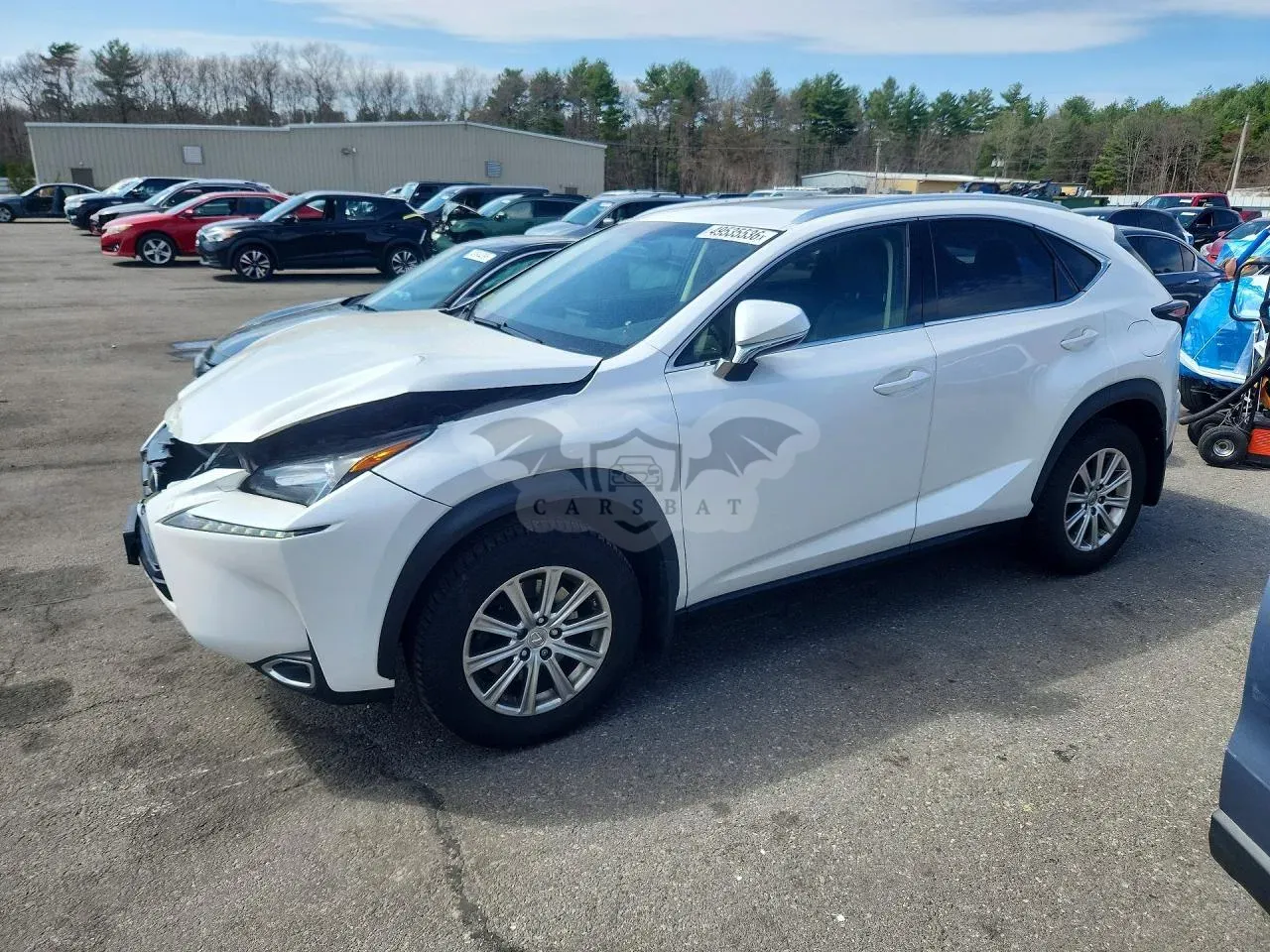 Lexus NX 2.0L 4 2016