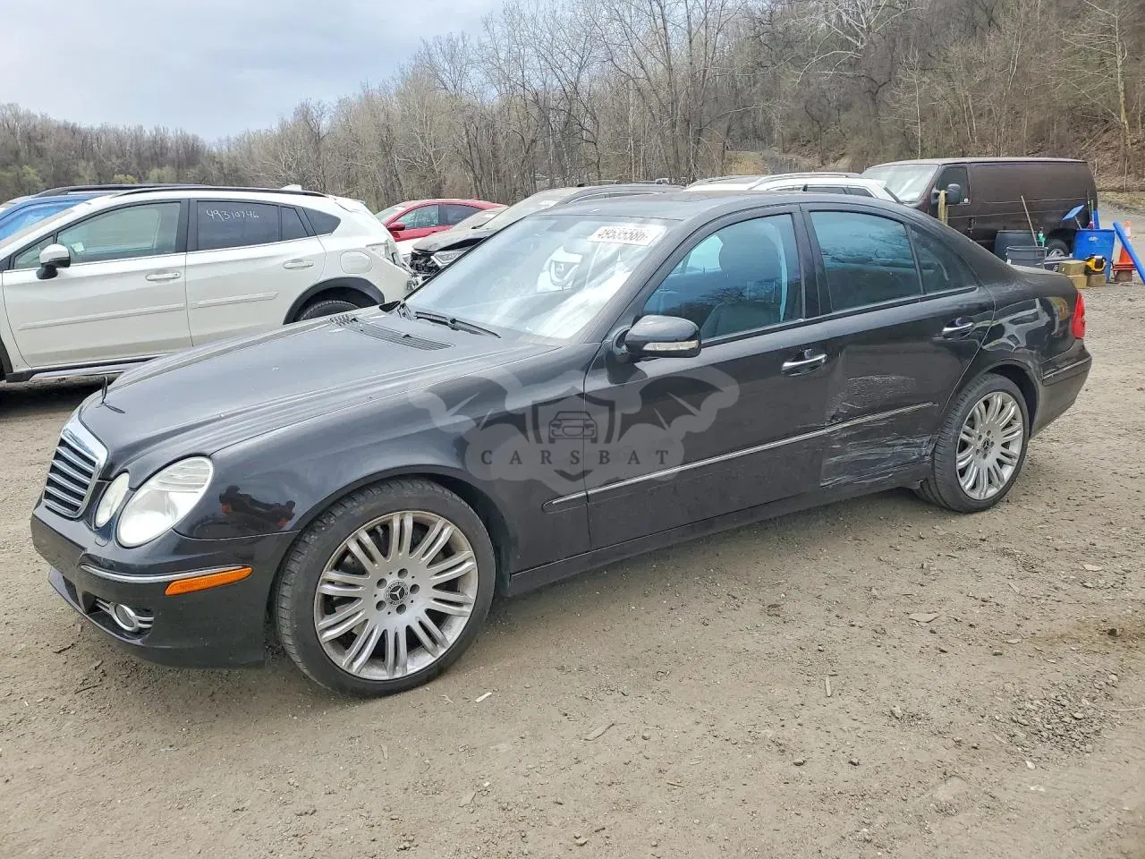 Mercedes-Benz E 3.5L 6 2008