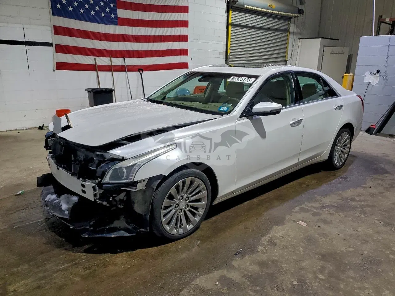Cadillac CTS 3.6L 6 2015