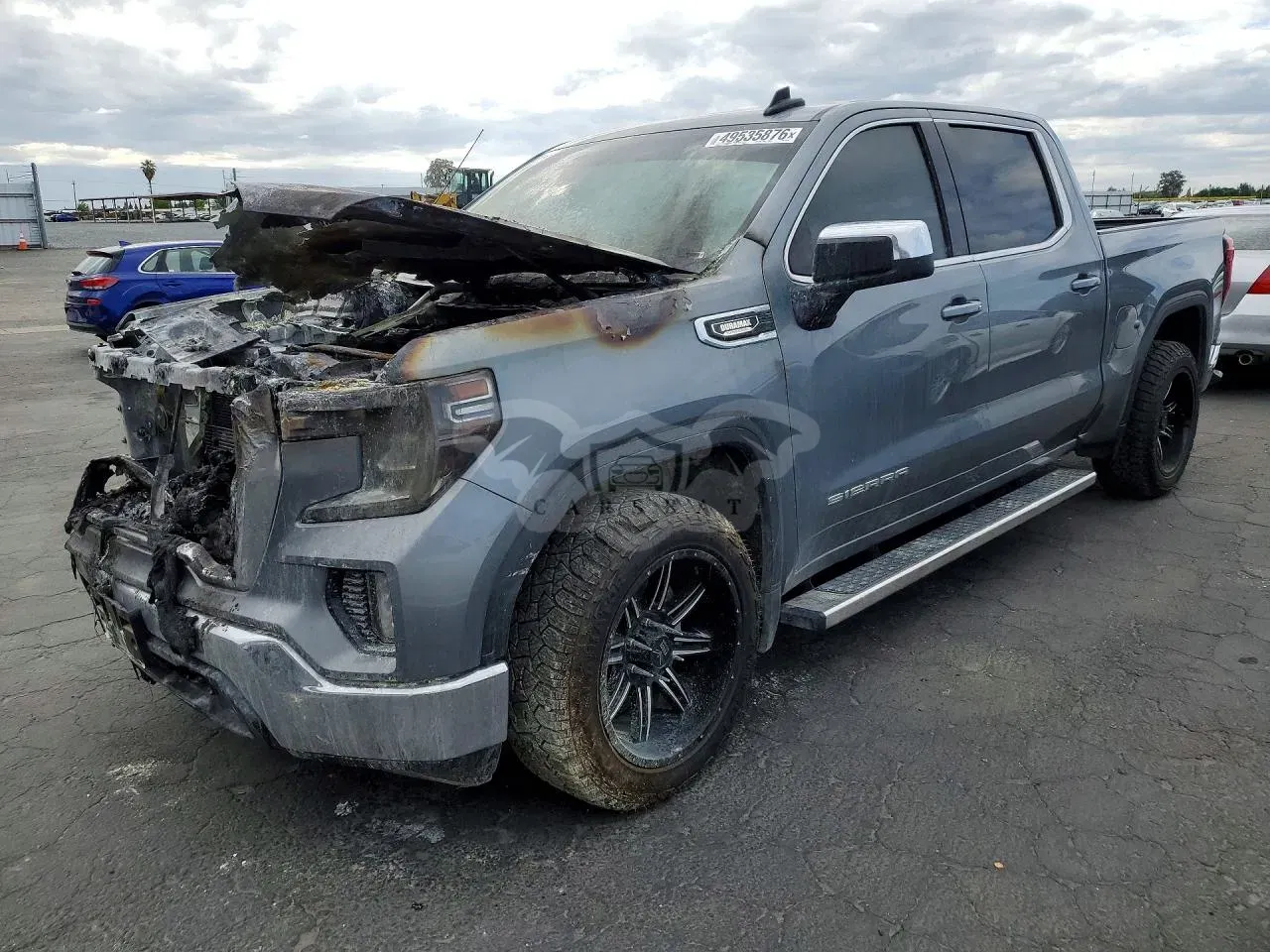 GMC Sierra 3.0L 6 2021