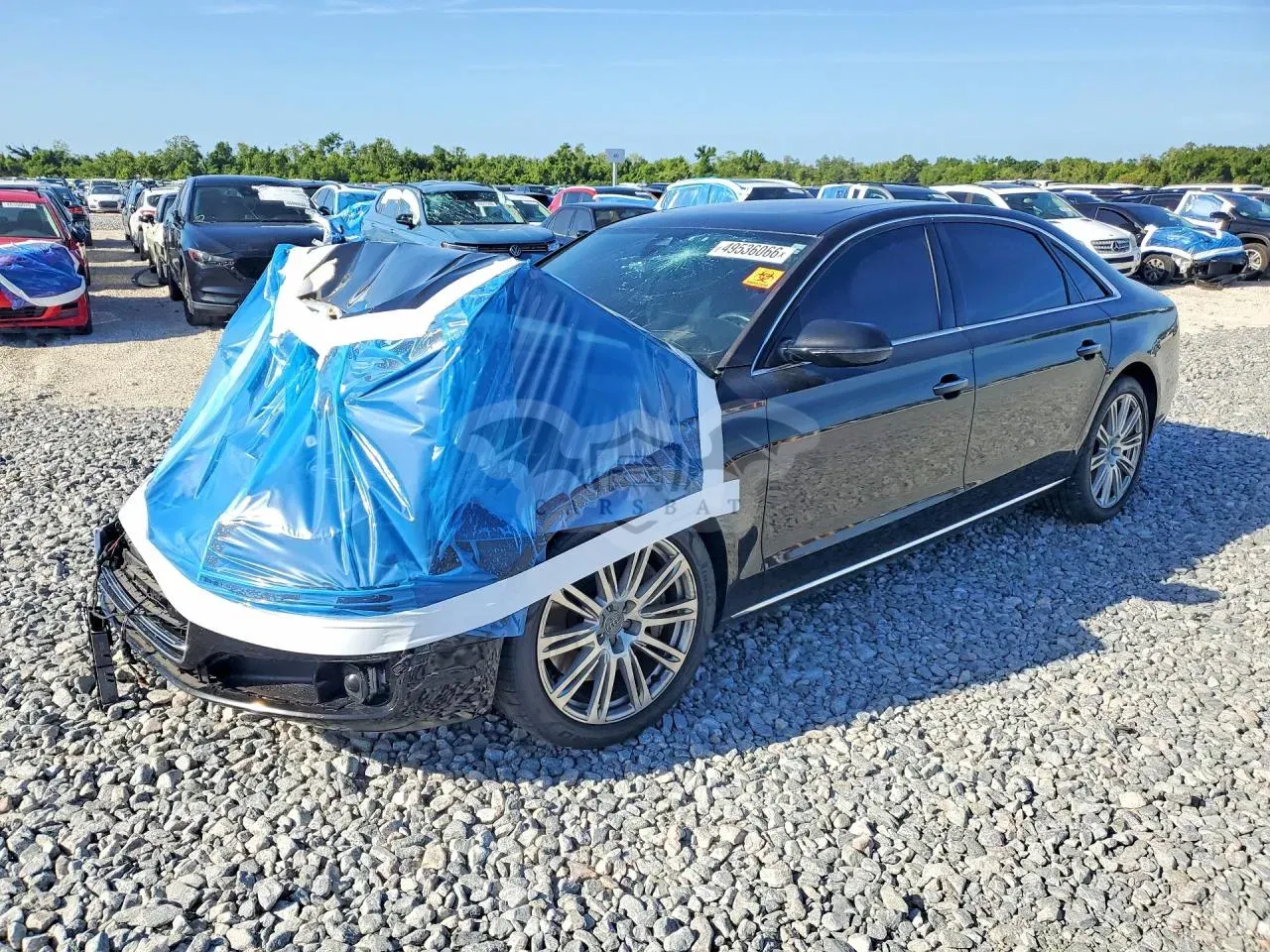 Audi A8 3.0L 6 2016