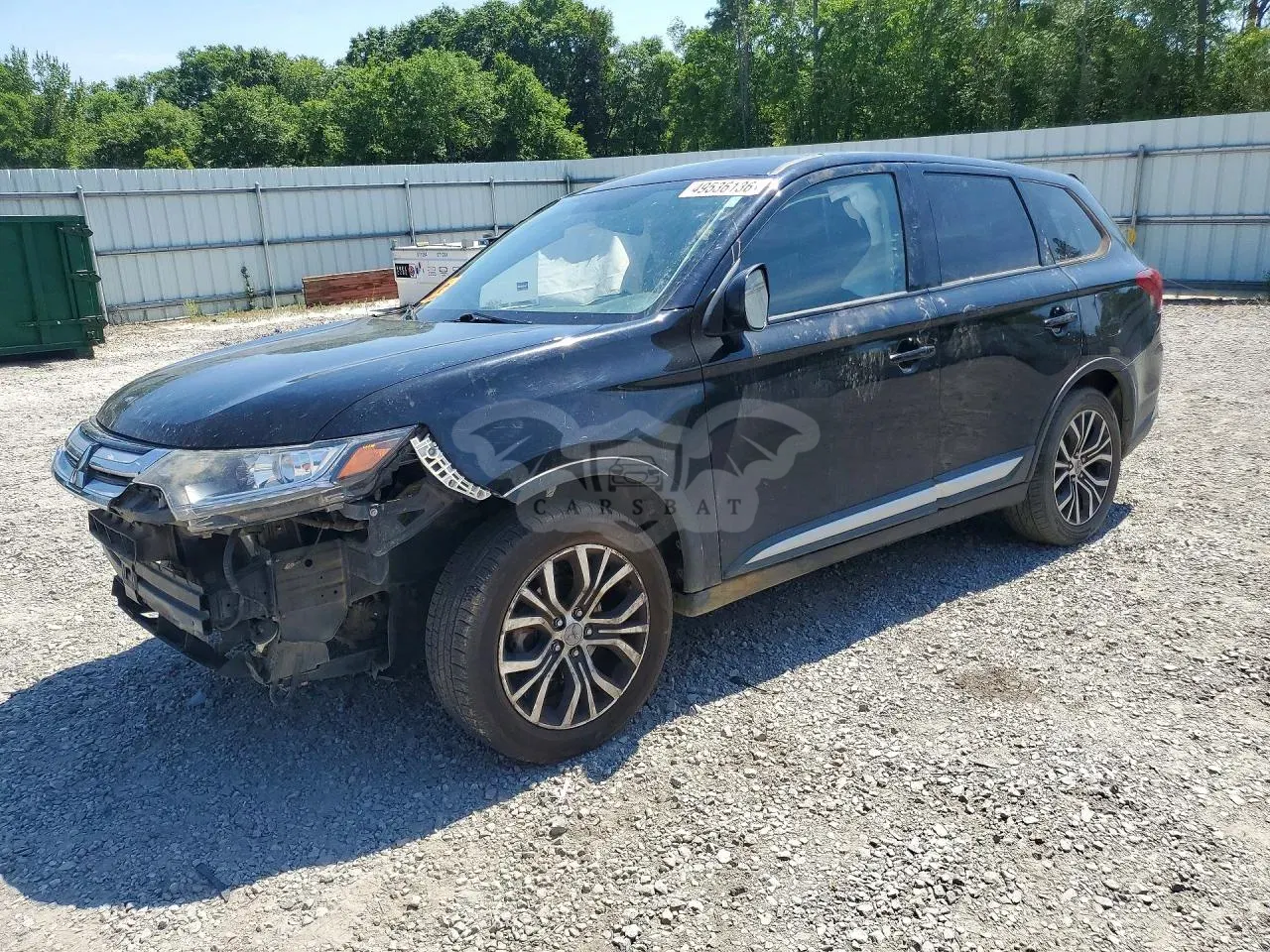Mitsubishi Outlander 2.4L 4 2018