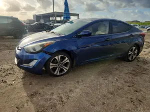 Hyundai Elantra 1.8L 4 2015