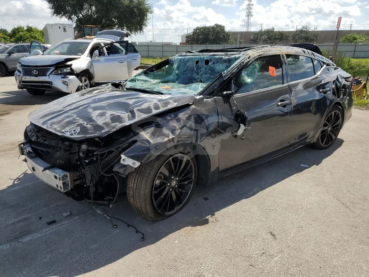Nissan Maxima 3.5L 6 2021