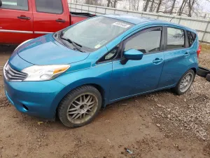 Nissan Versa 1.6L 4 2015