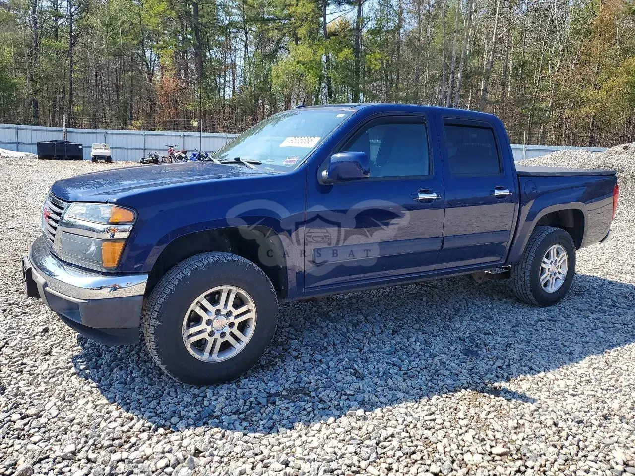 GMC Canyon 2012