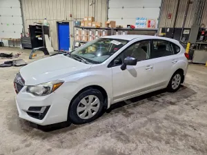 Subaru Impreza 2.0L 4 2015