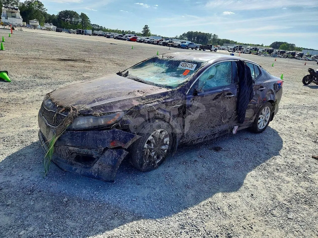 Kia Optima 2.4L 4 2015