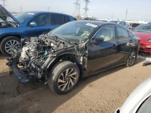 Honda Civic EX 2.0L 4 2017