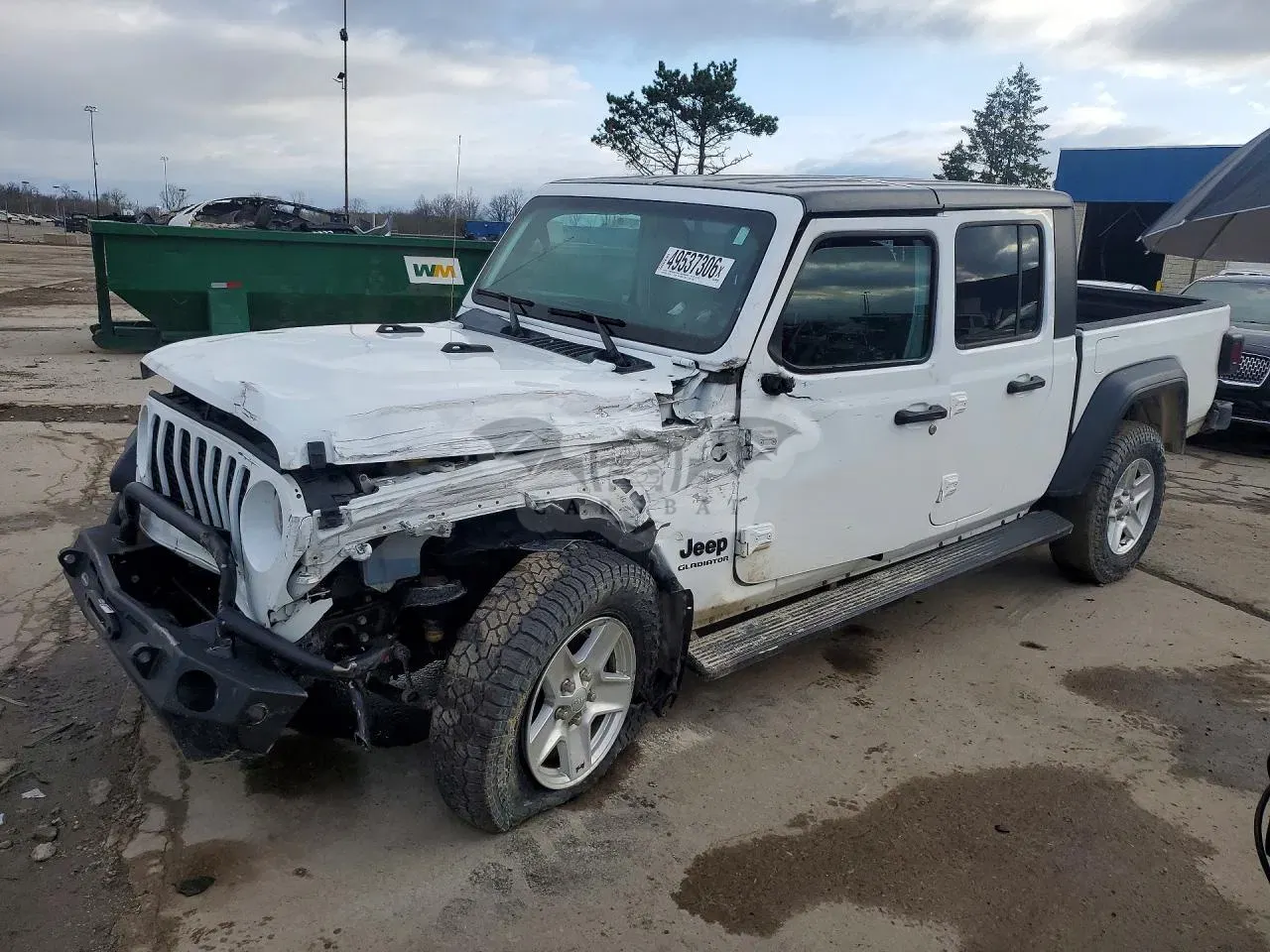 Jeep Gladiator 3.6L 6 2020