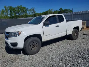 Chevrolet Colorado 2.5L 4 2018