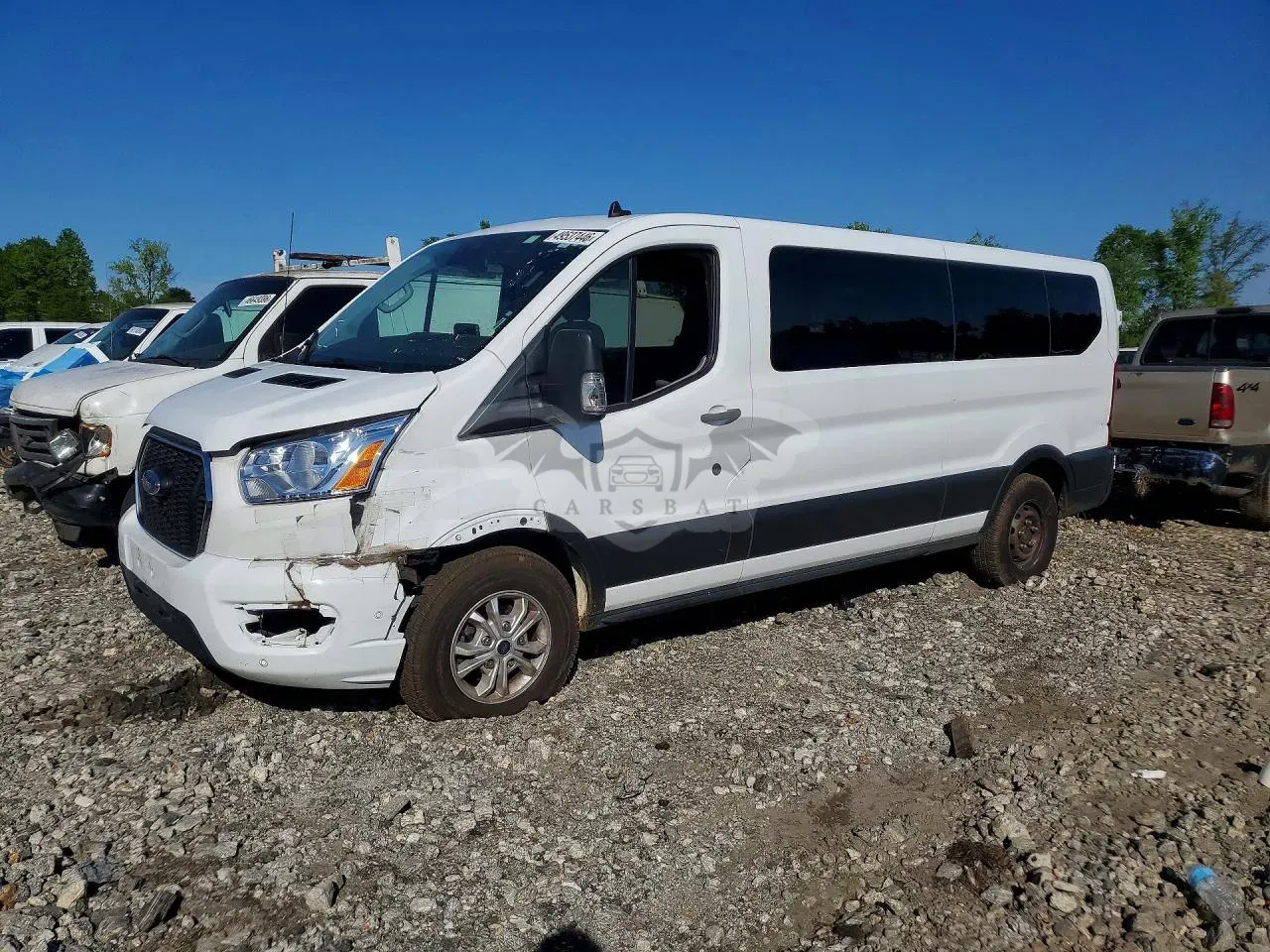 Ford Transit 3.5L 6 2021