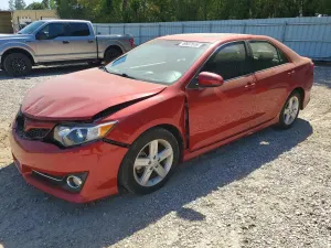 Toyota Camry 2.5L 4 2012