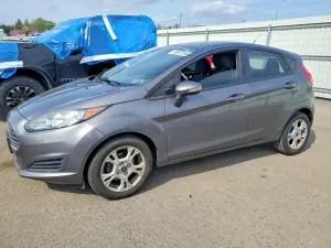 Ford Fiesta 1.6L 4 2014