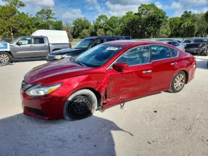 Nissan Altima 2.5L 4 2018