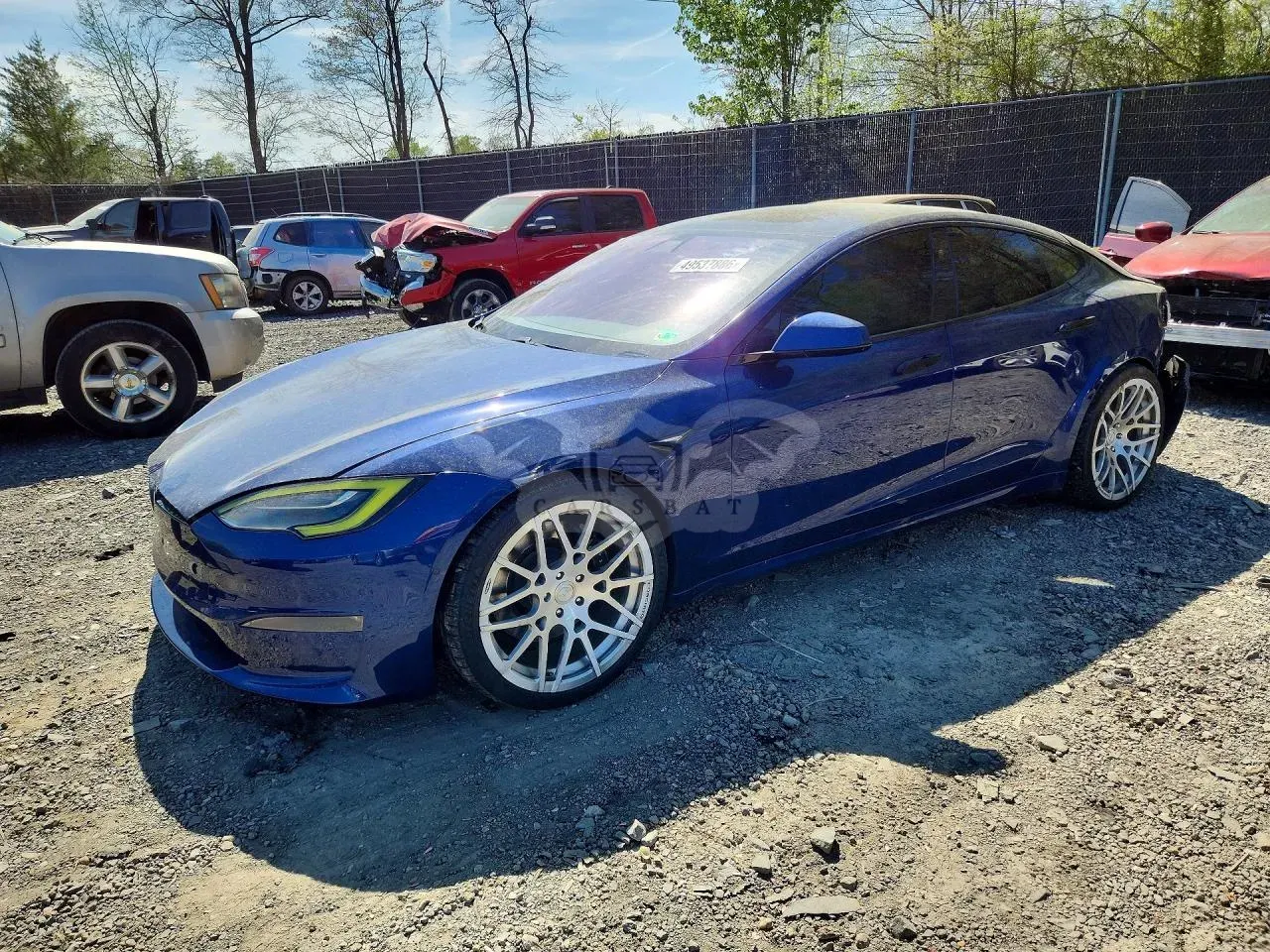 Tesla Model S 2022
