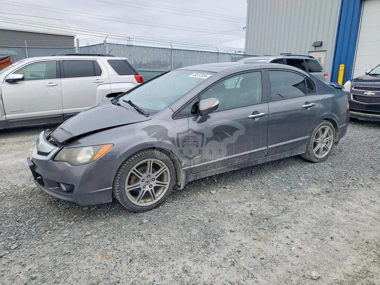 Acura CSX 2.0L 4 2010
