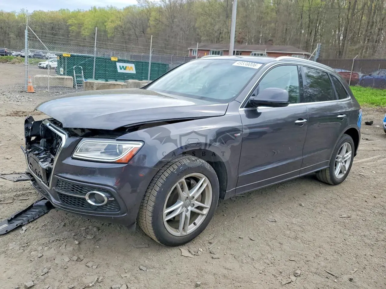 Audi Q5 3.0L 6 2016
