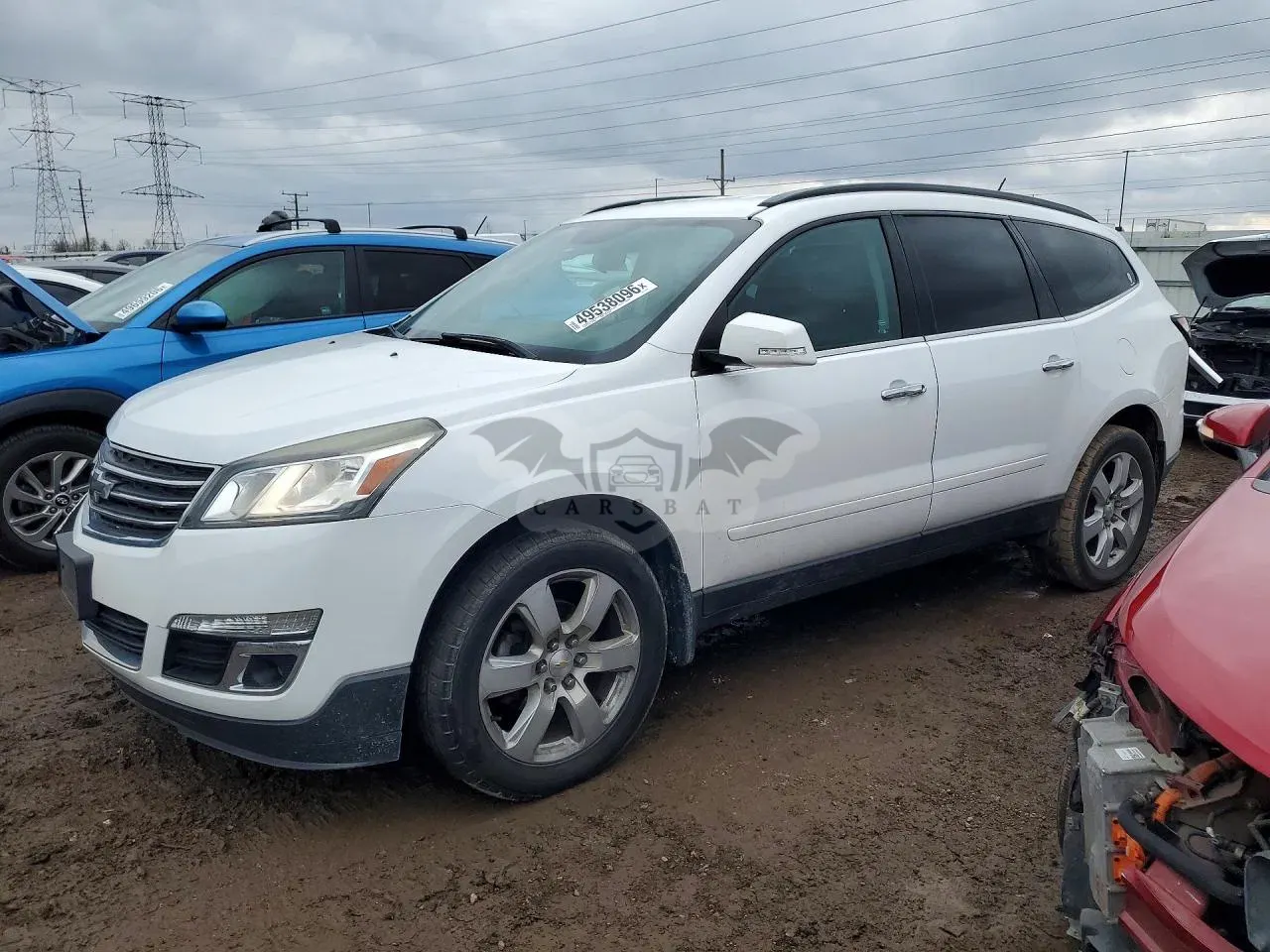 Chevrolet Traverse 3.6L 6 2017