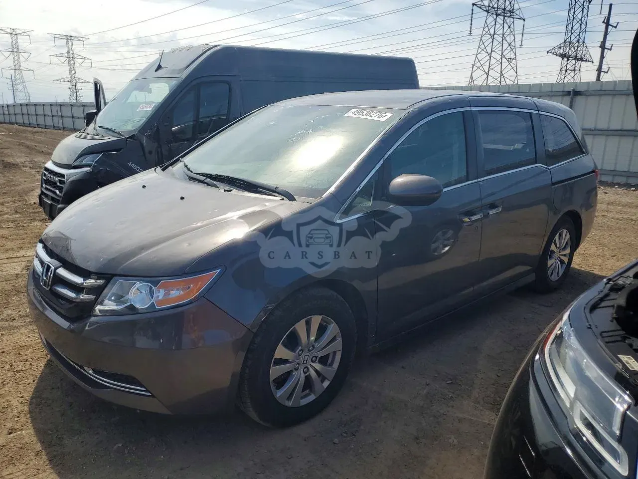 Honda Odyssey 3.5L 6 2017