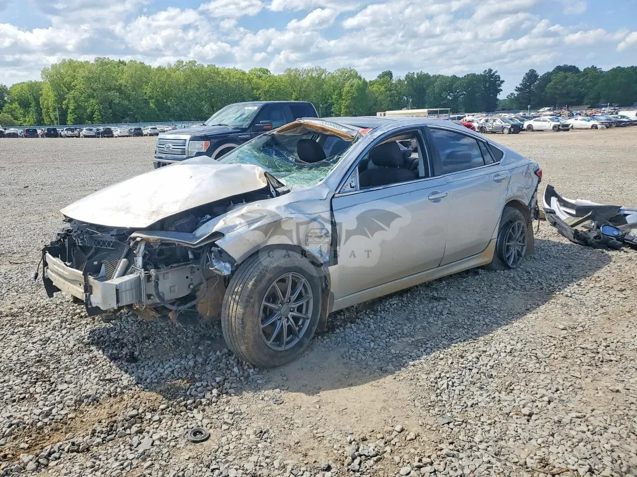 Mazda 6 2.5L 4 2012